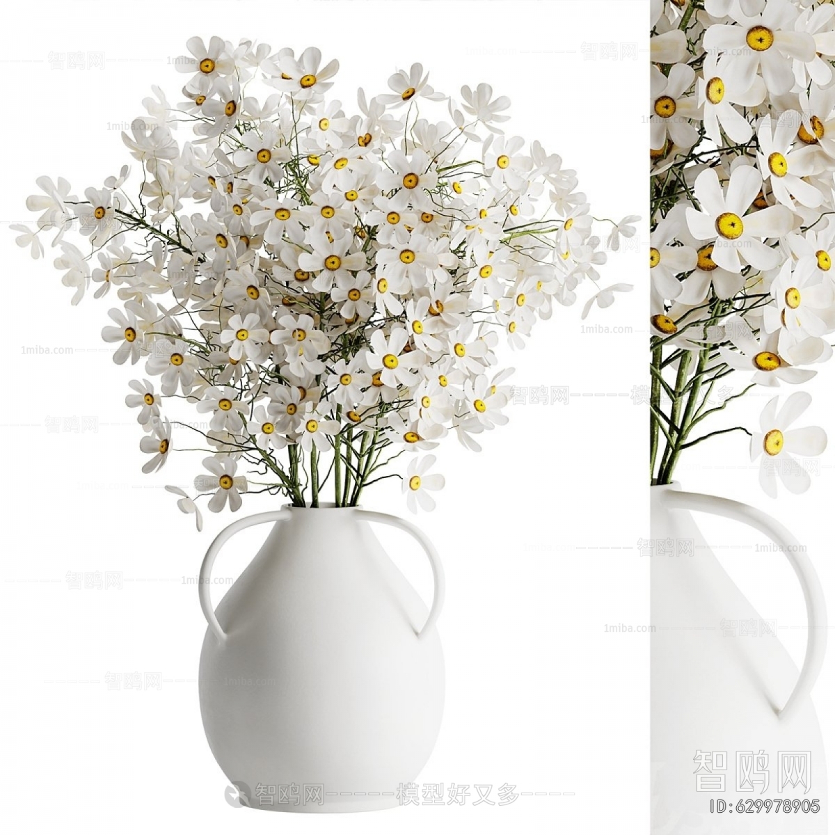 Modern Flower Arrangement