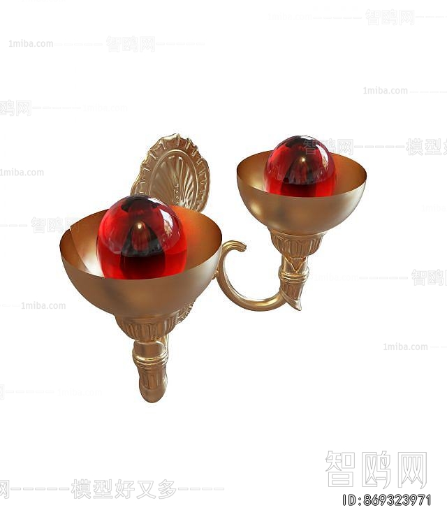 European Style Wall Lamp