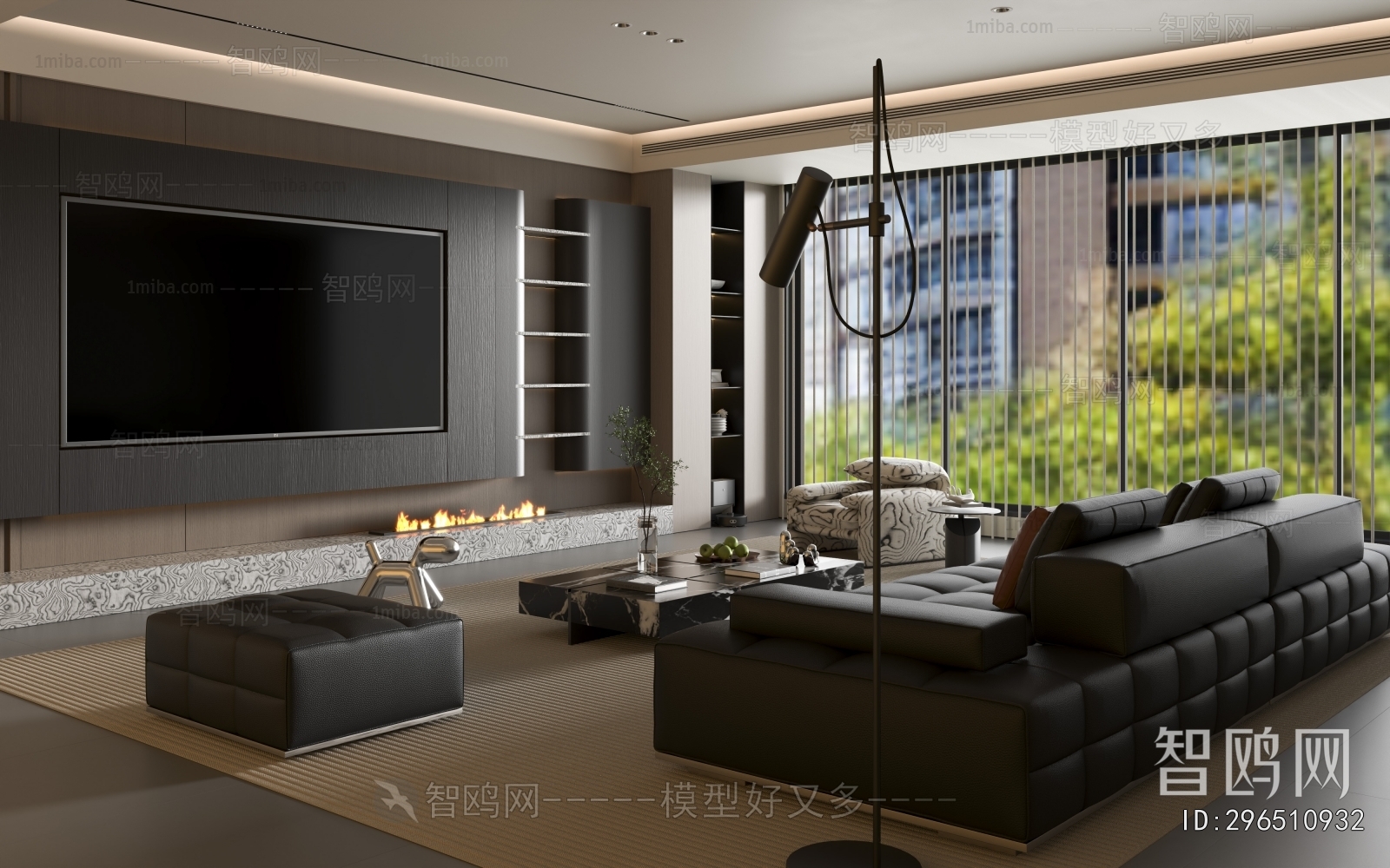 Modern A Living Room