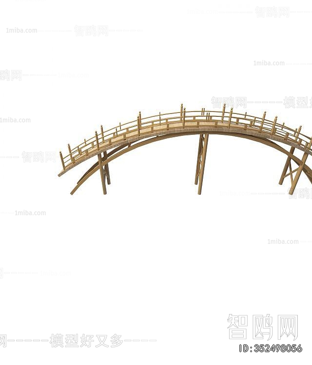 New Chinese Style Bridge