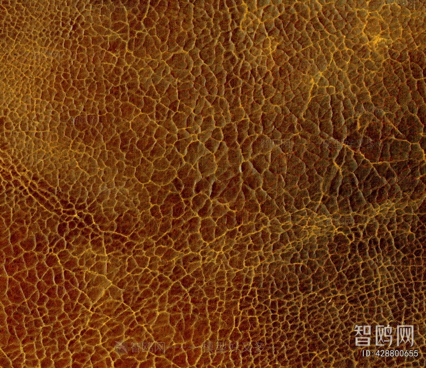 细纹皮革