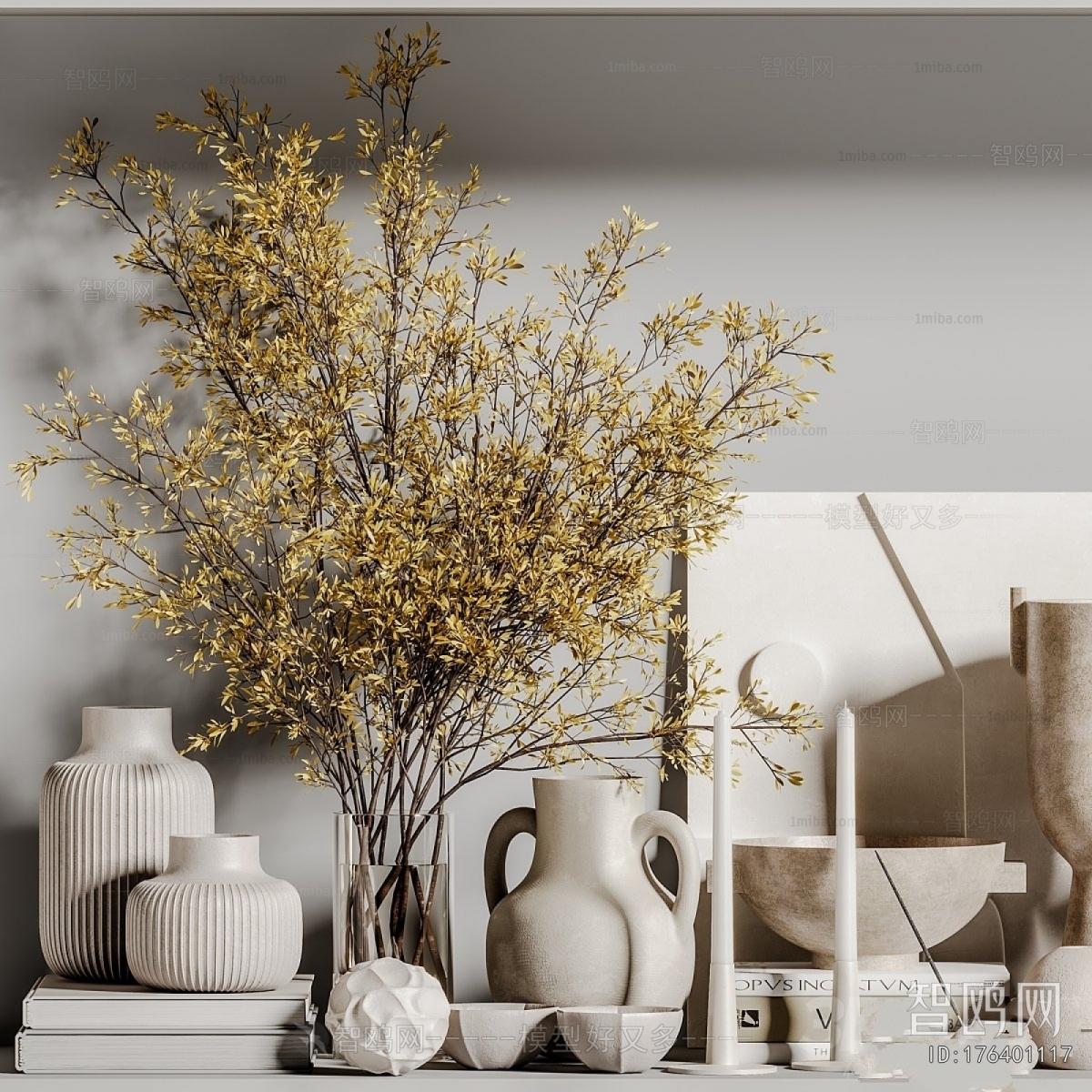 Modern Decorative Set