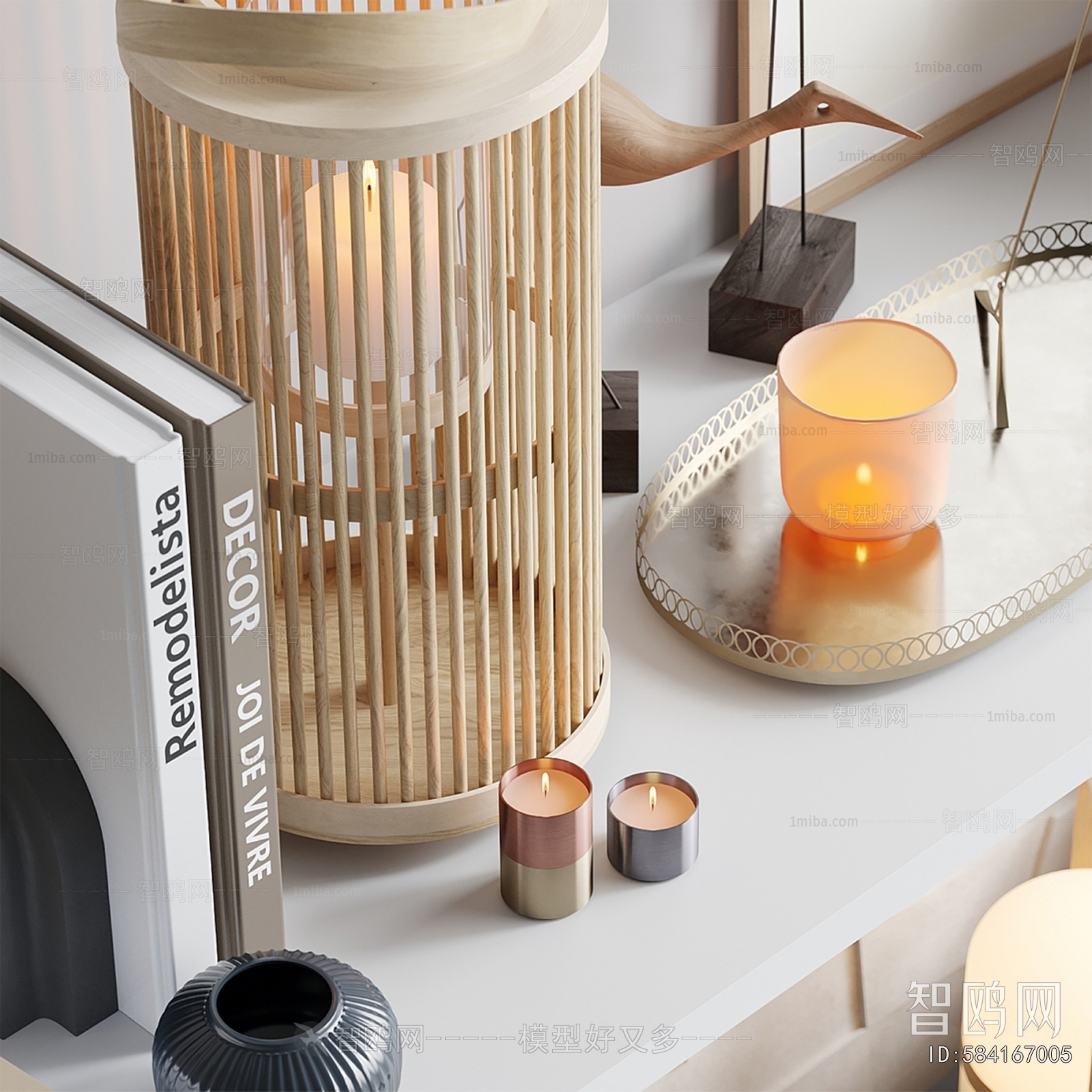 Modern Decorative Set