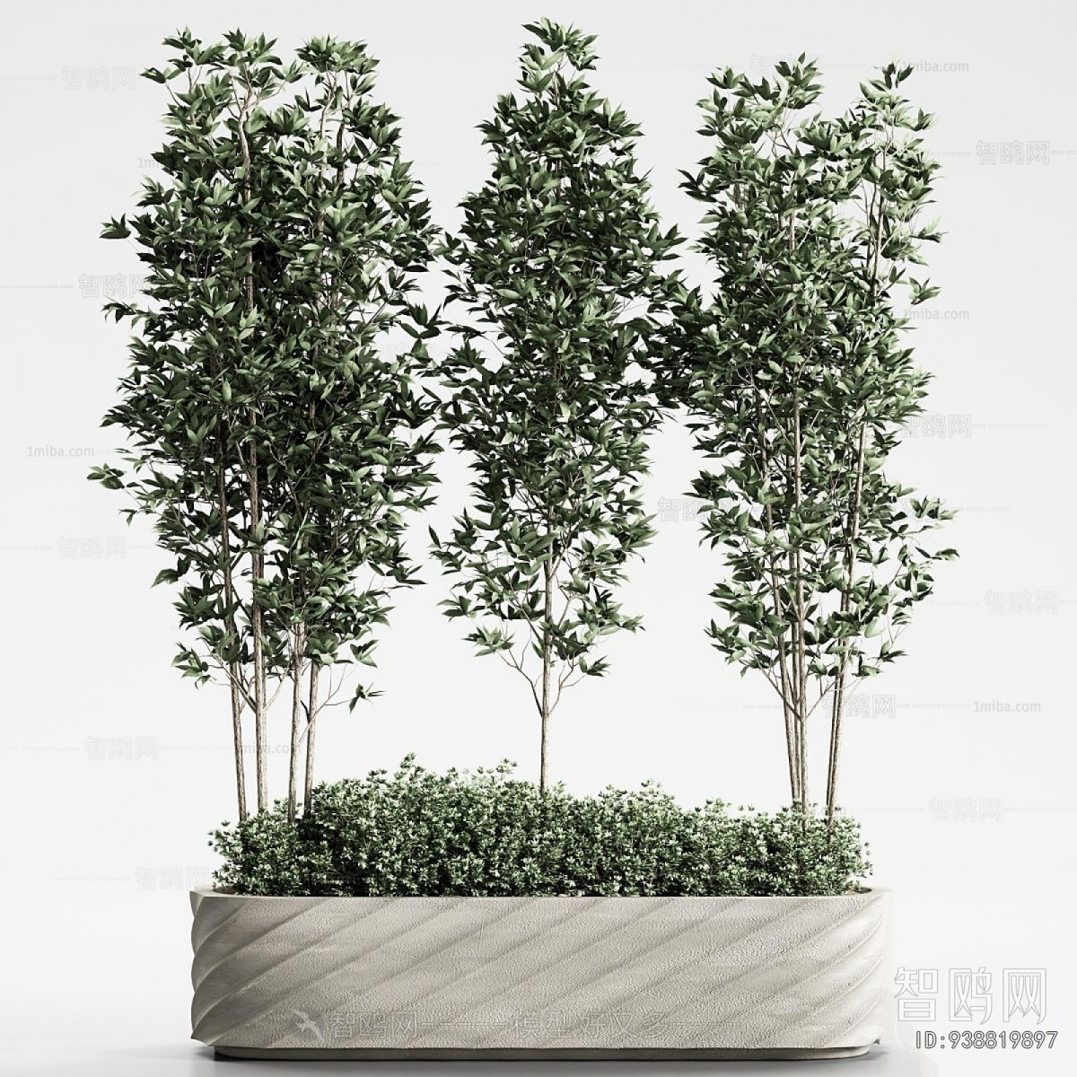 Modern Flower Bed, Flower Bowl, Flower Box