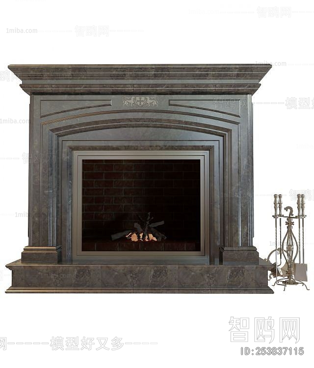 European Style Fireplace