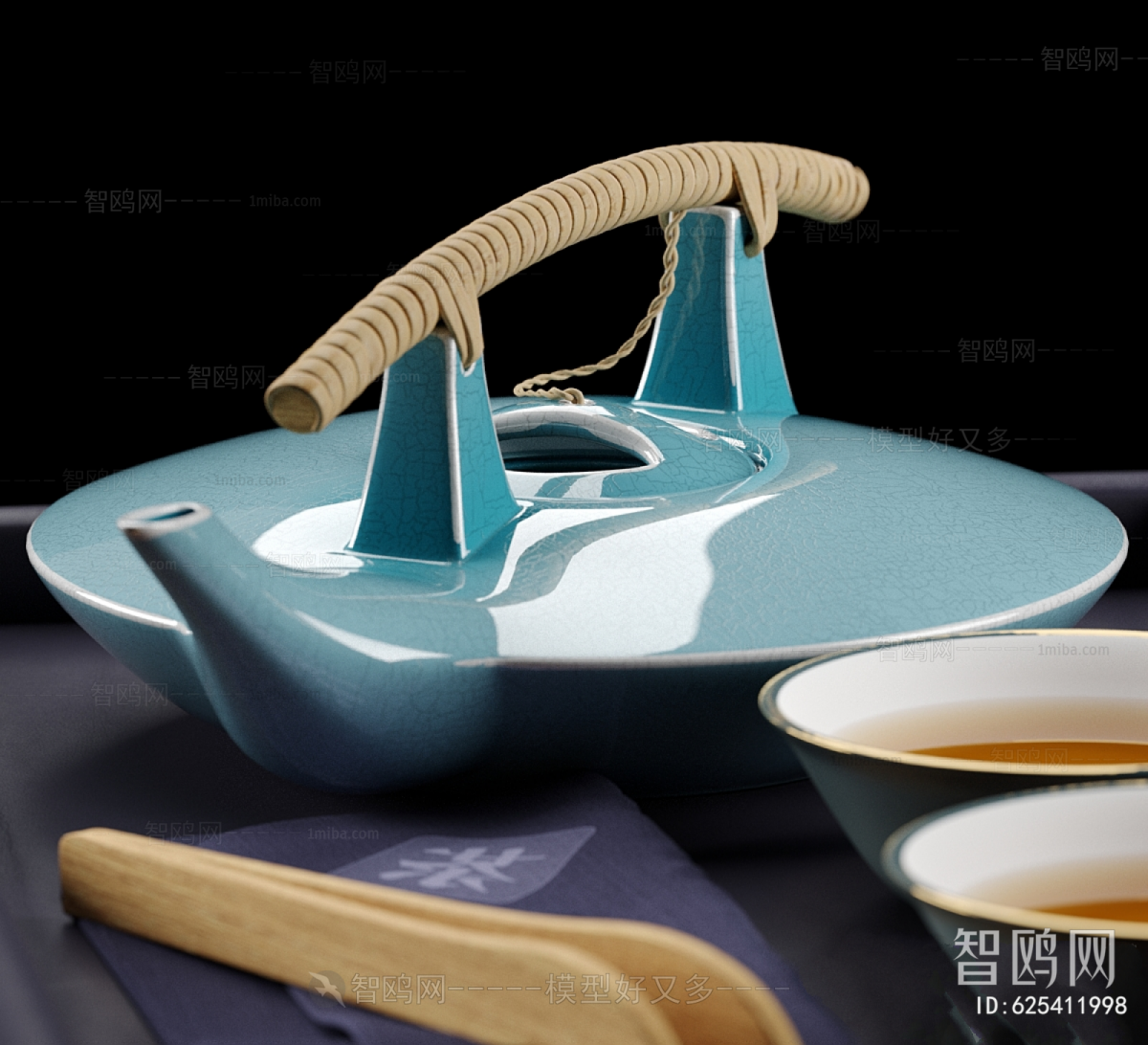 现代茶具组合