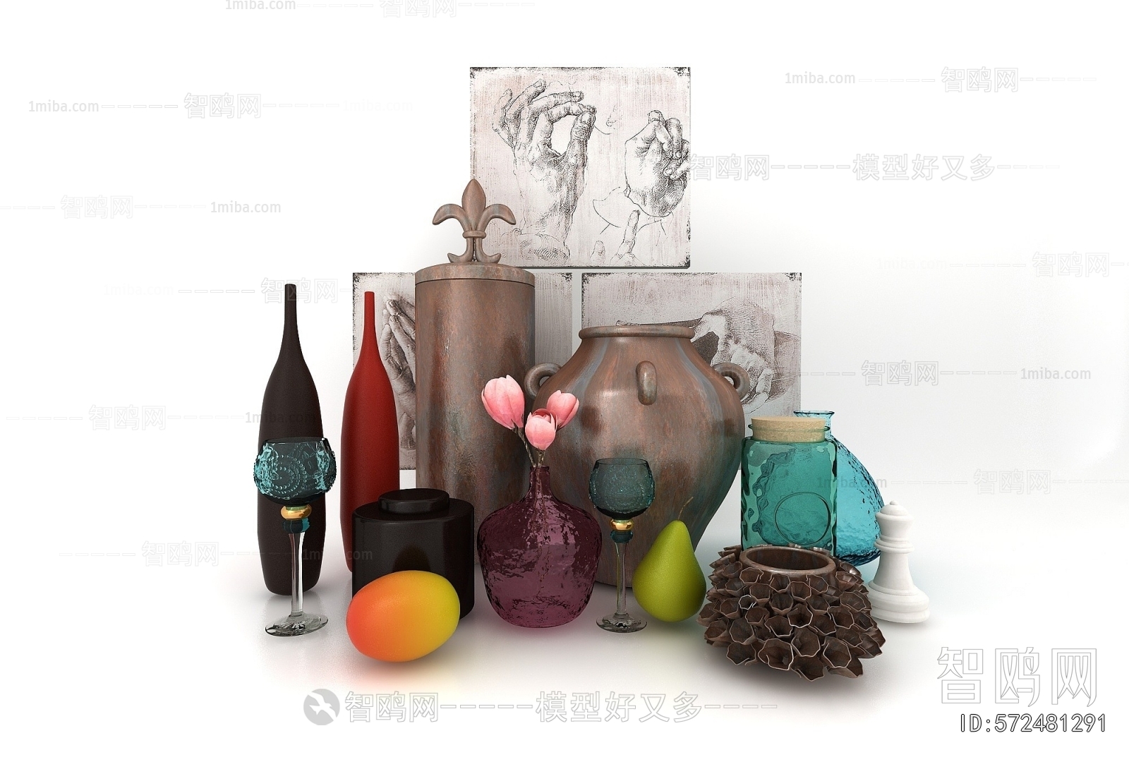 European Style Decorative Set