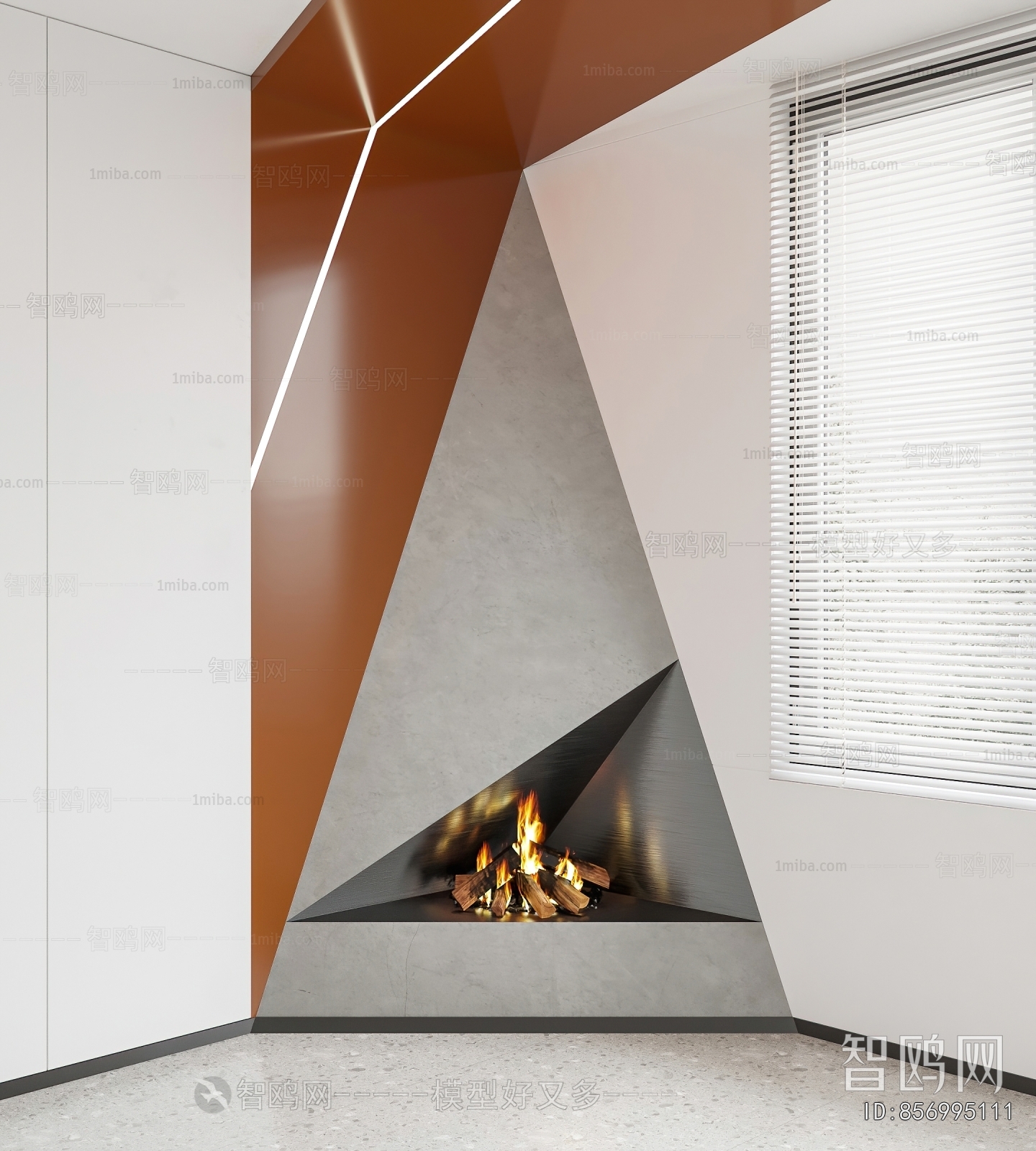 Modern Fireplace