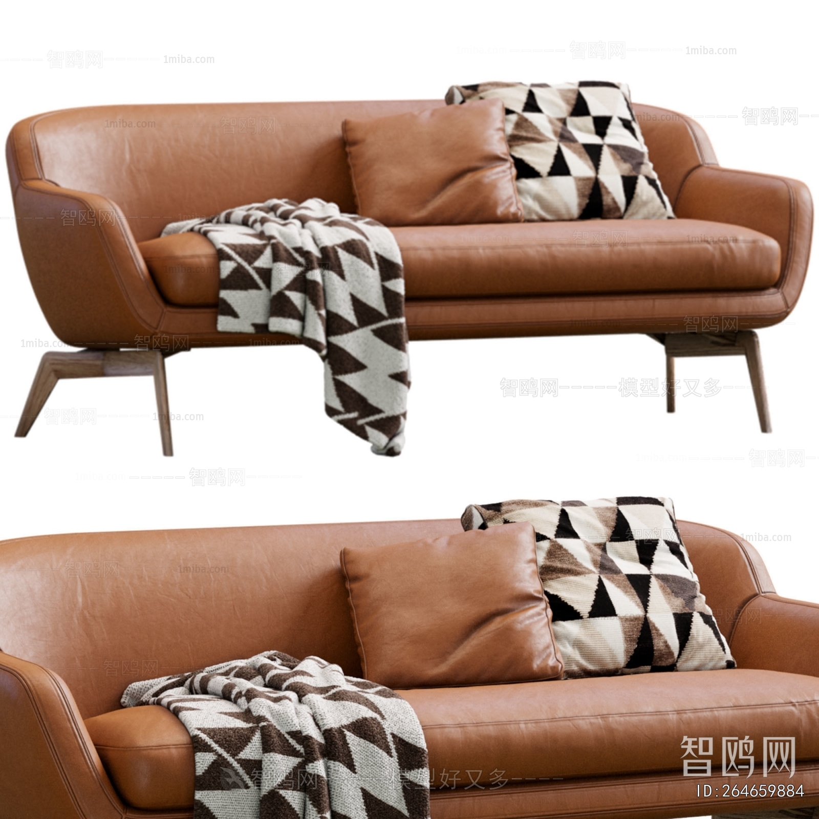 Modern Multi Person Sofa