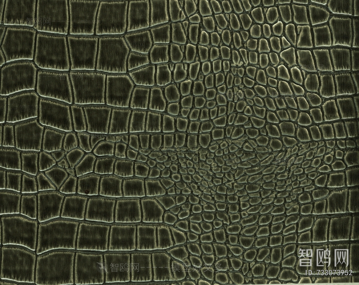 细纹皮革