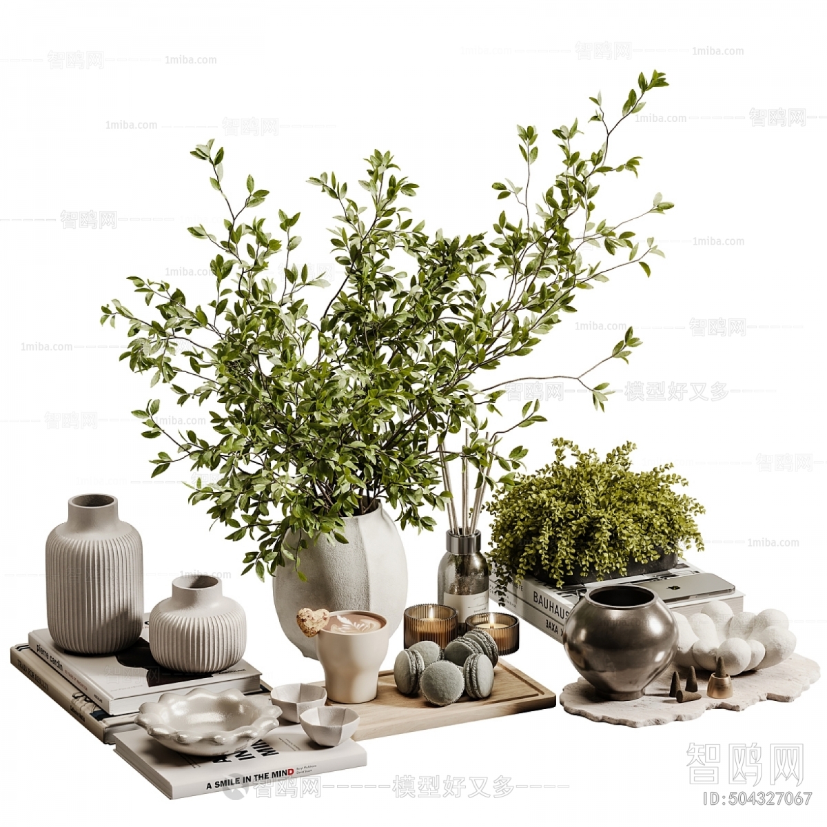 Modern Decorative Set