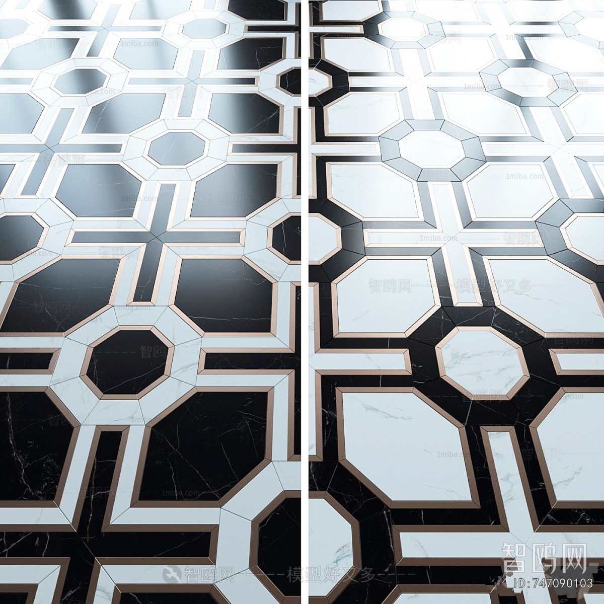 Modern Floor Tile