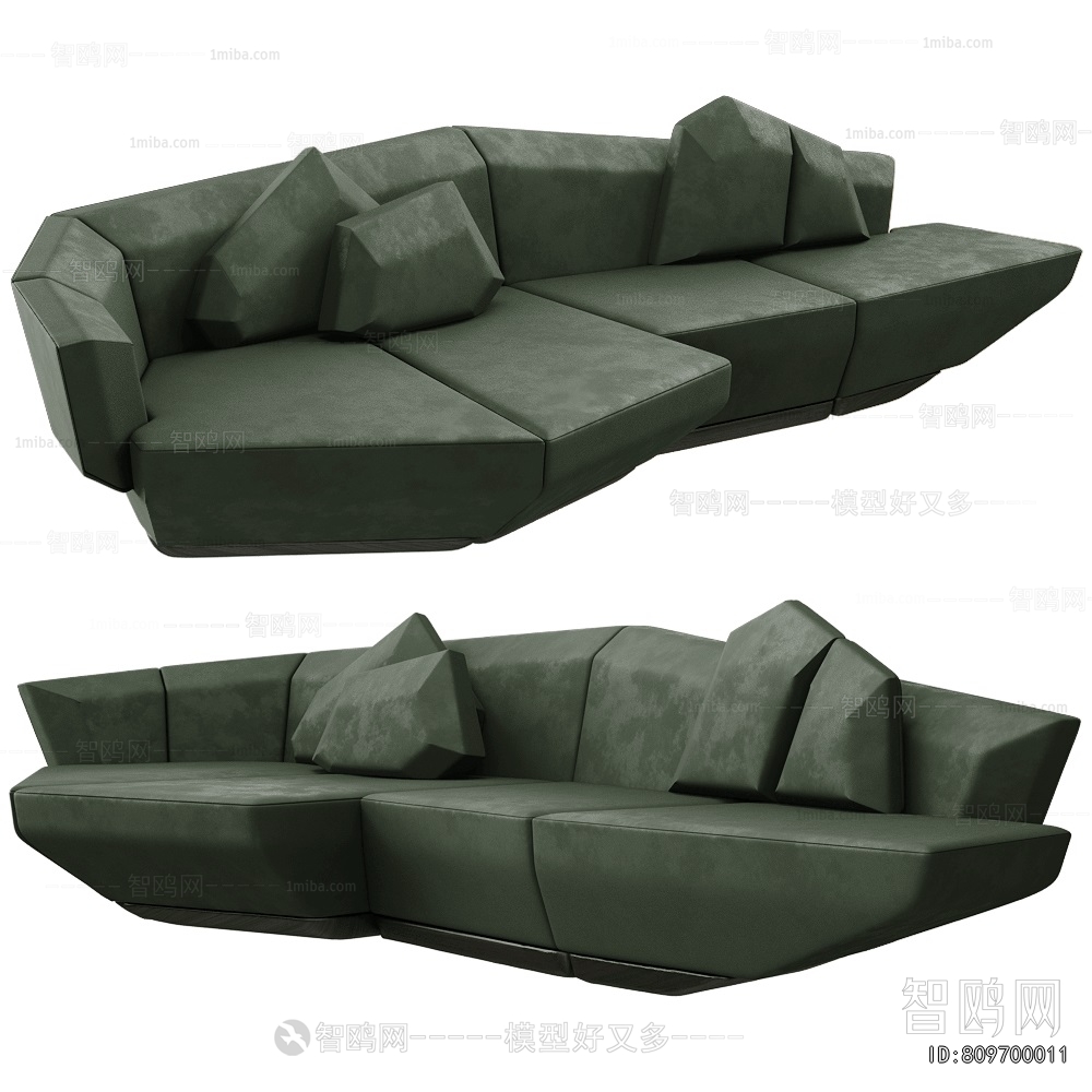 Modern Multi Person Sofa