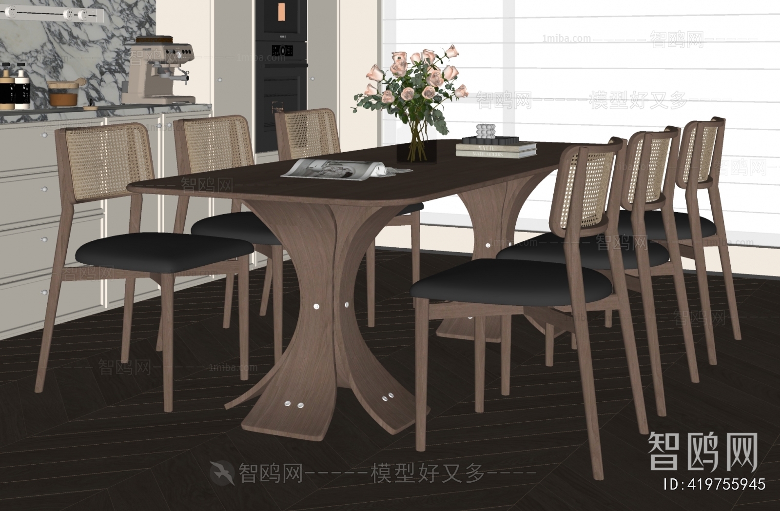 French Style Dining Table And Chairs