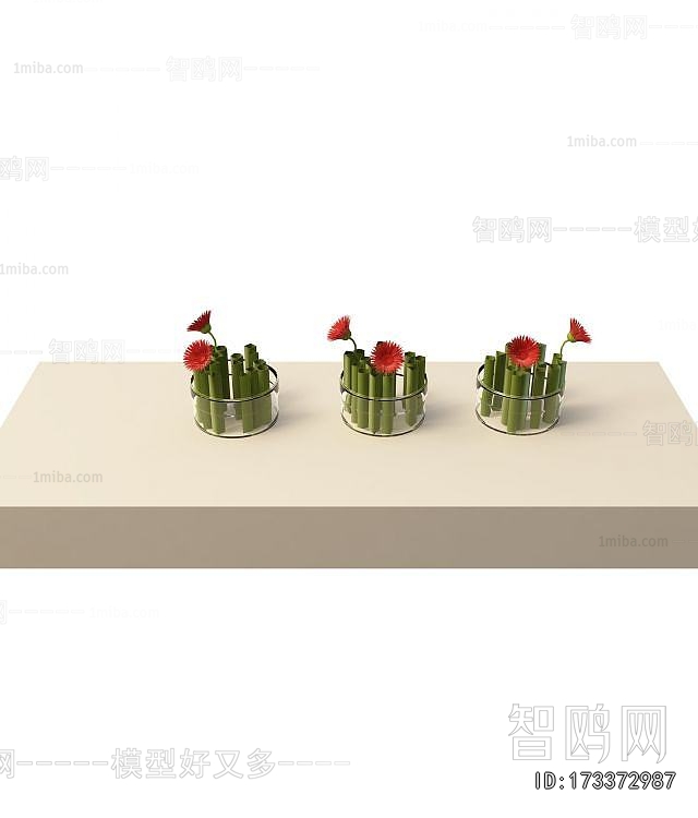 Modern Flower Arrangement