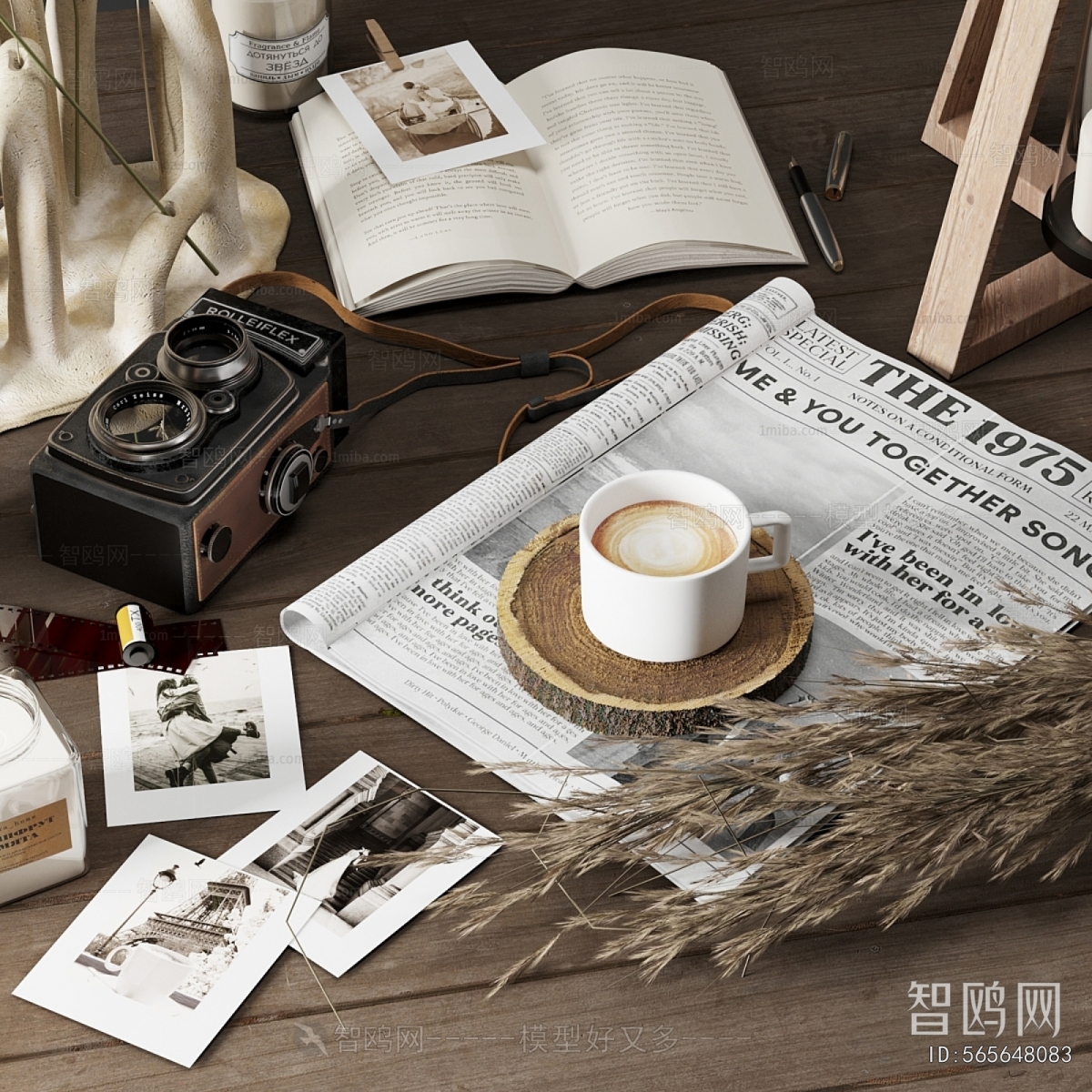 Modern Decorative Set