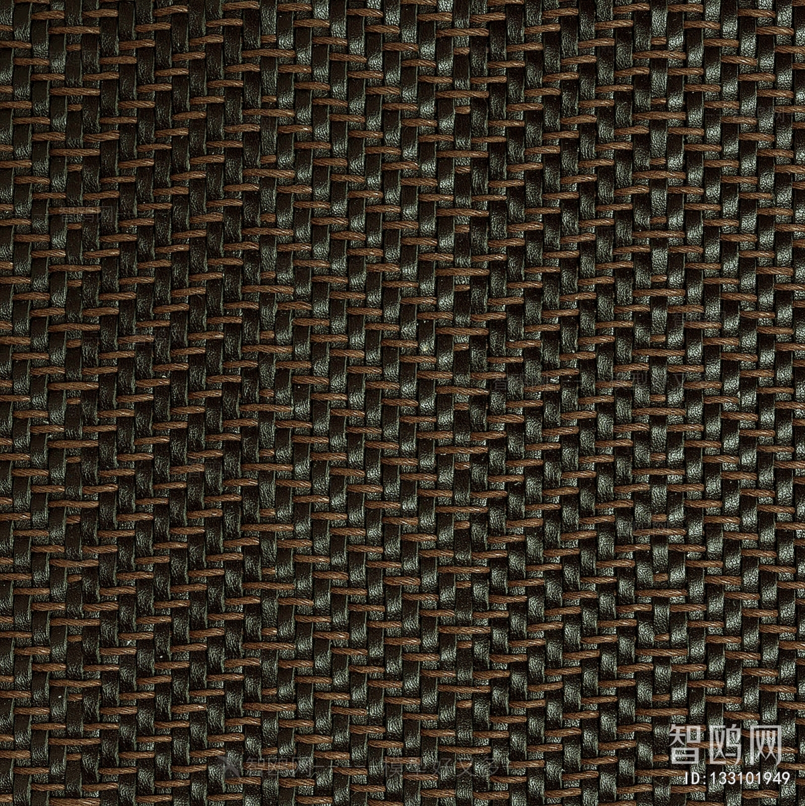 细纹皮革