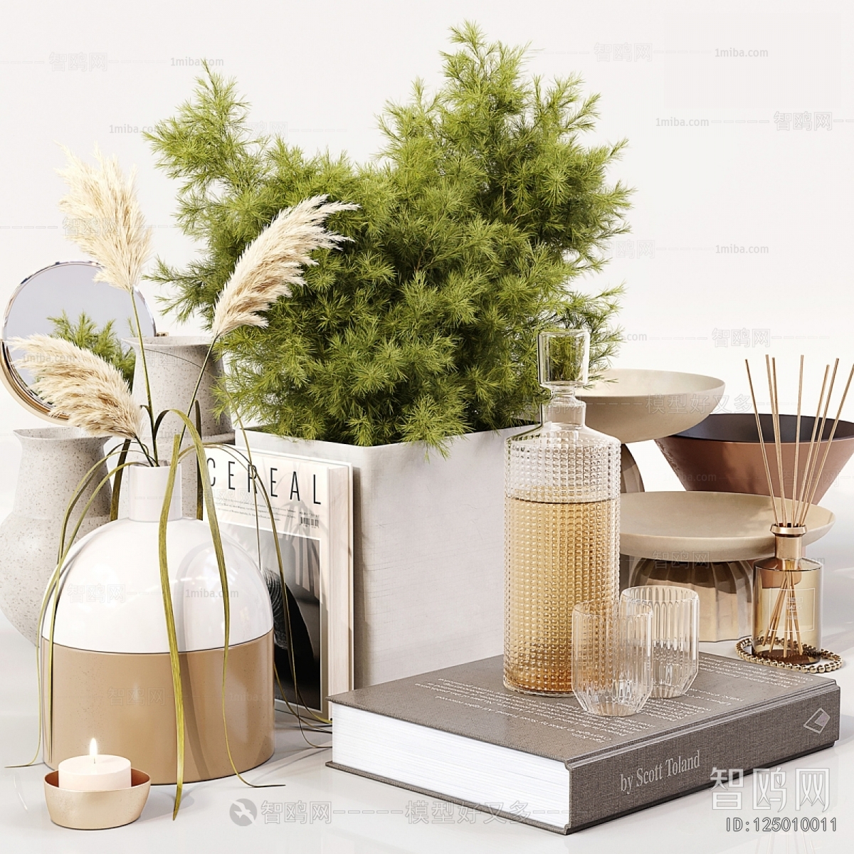 Modern Decorative Set