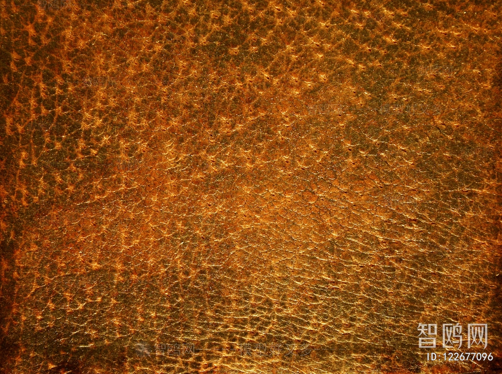 细纹皮革