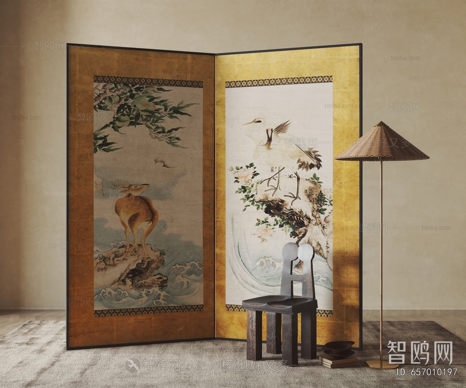 New Chinese Style Partition