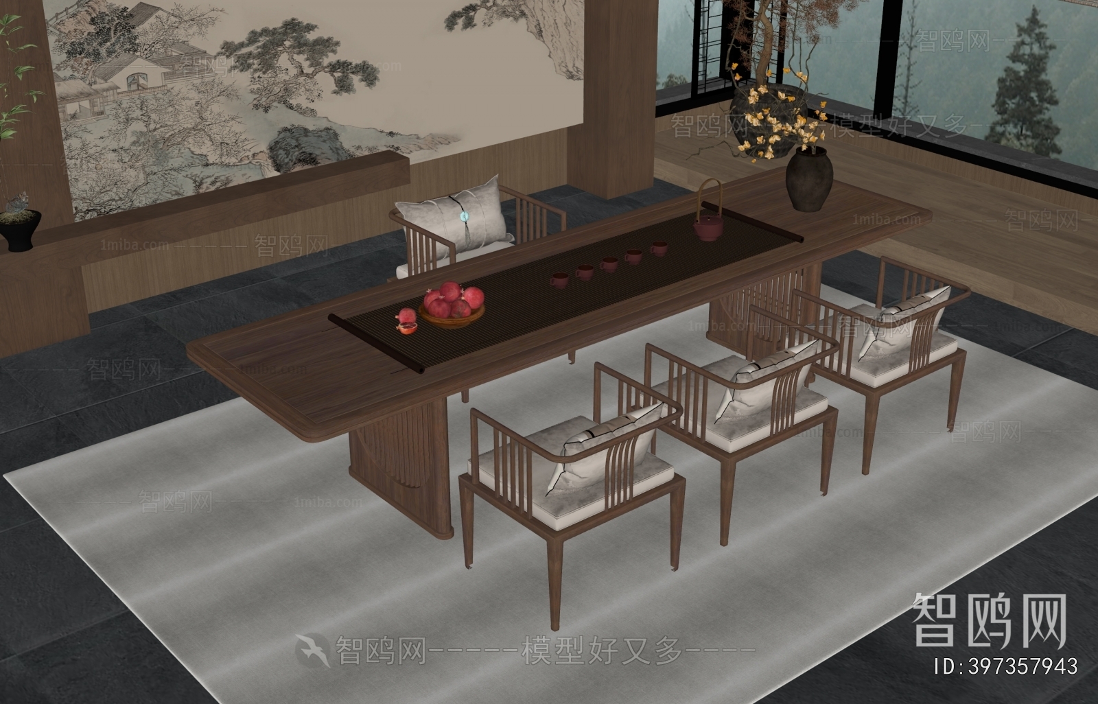 New Chinese Style Tea Tables And Chairs