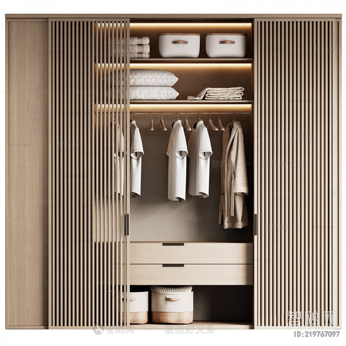 Modern The Wardrobe