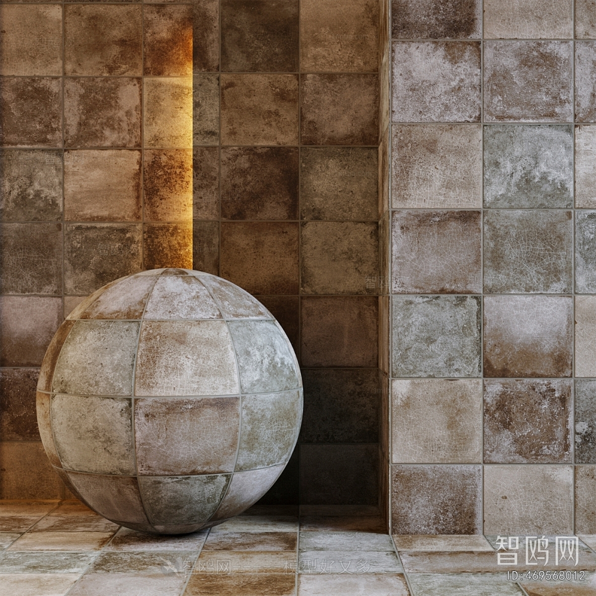 Modern Wall/floor/ceiling