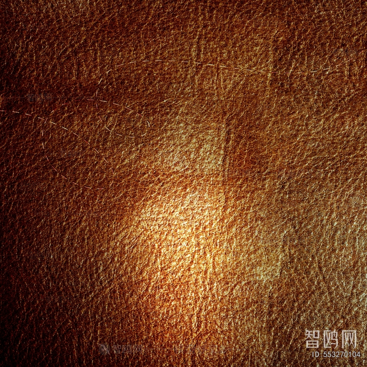 细纹皮革