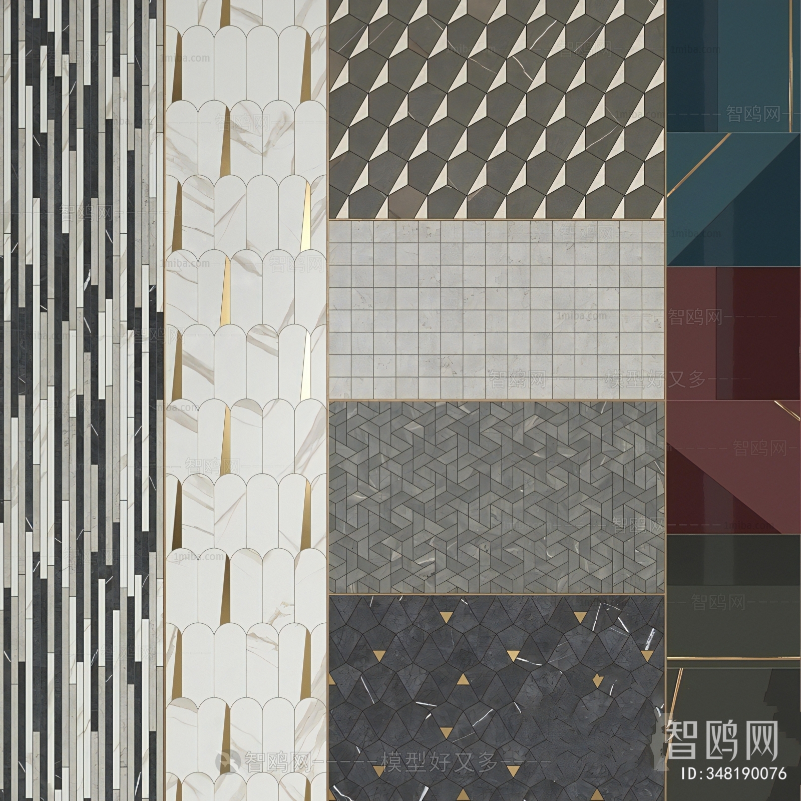 Modern Wall/floor/ceiling