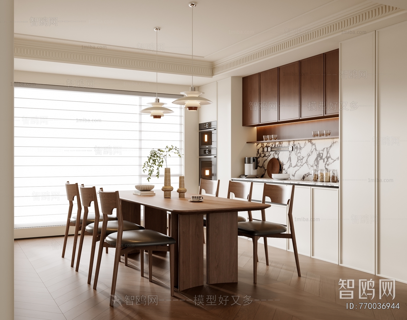 French Style Dining Room