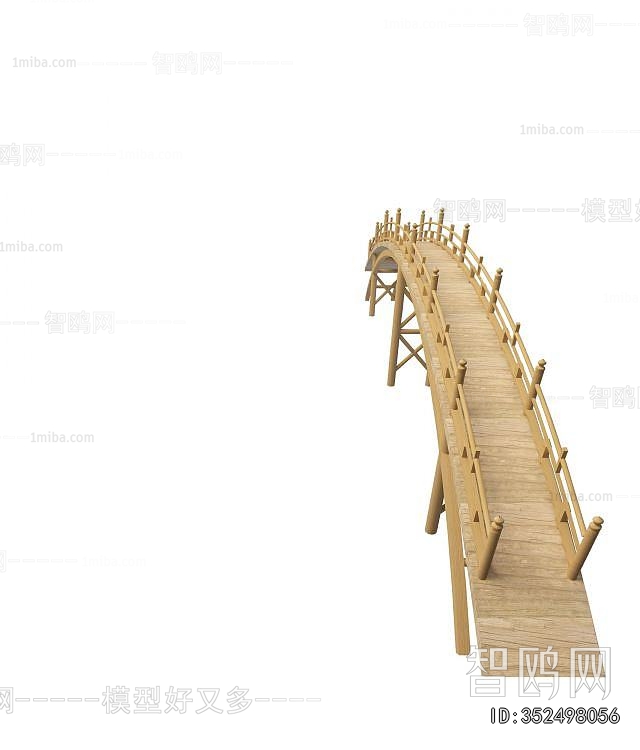 New Chinese Style Bridge