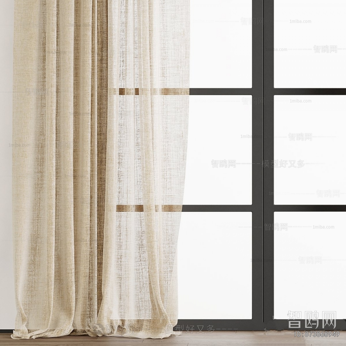 Modern The Curtain