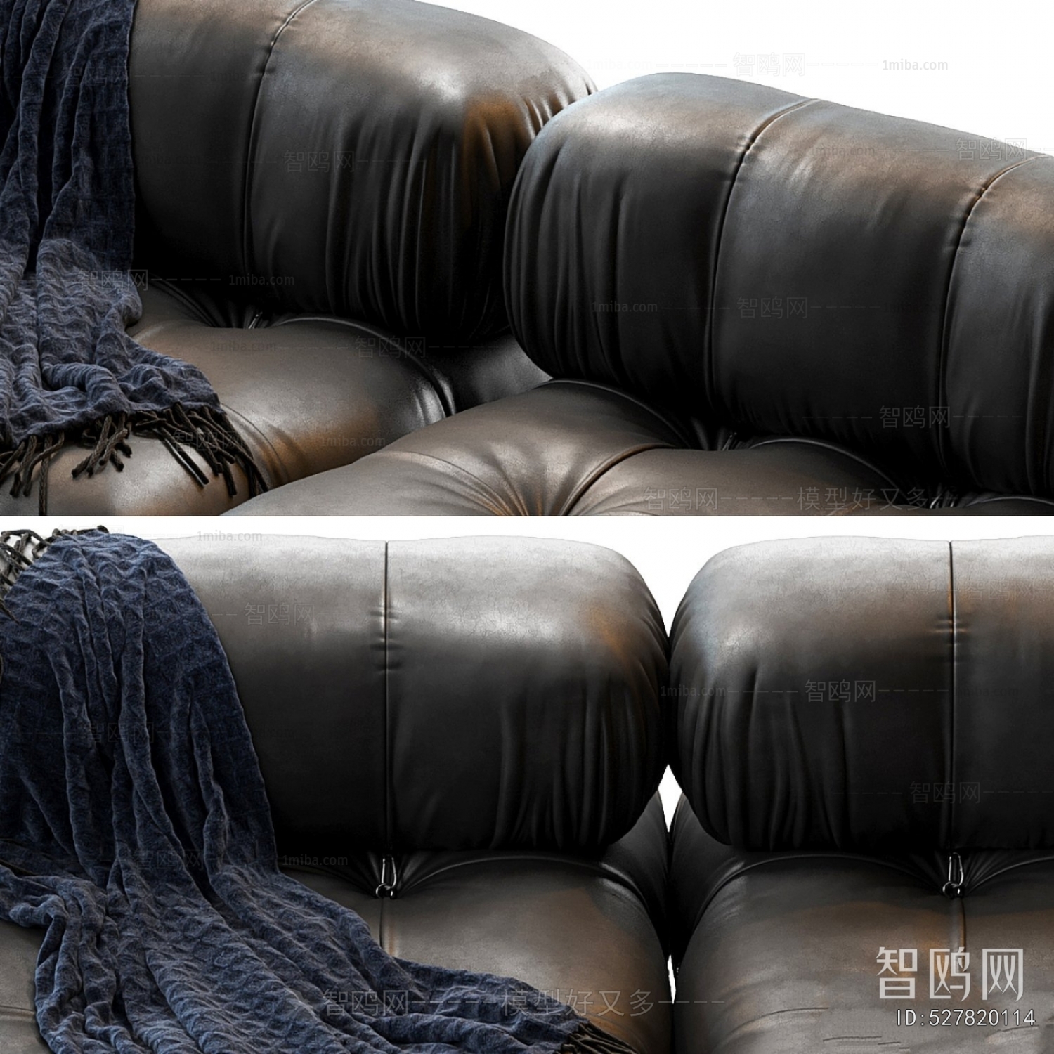 Modern Three-seat Sofa