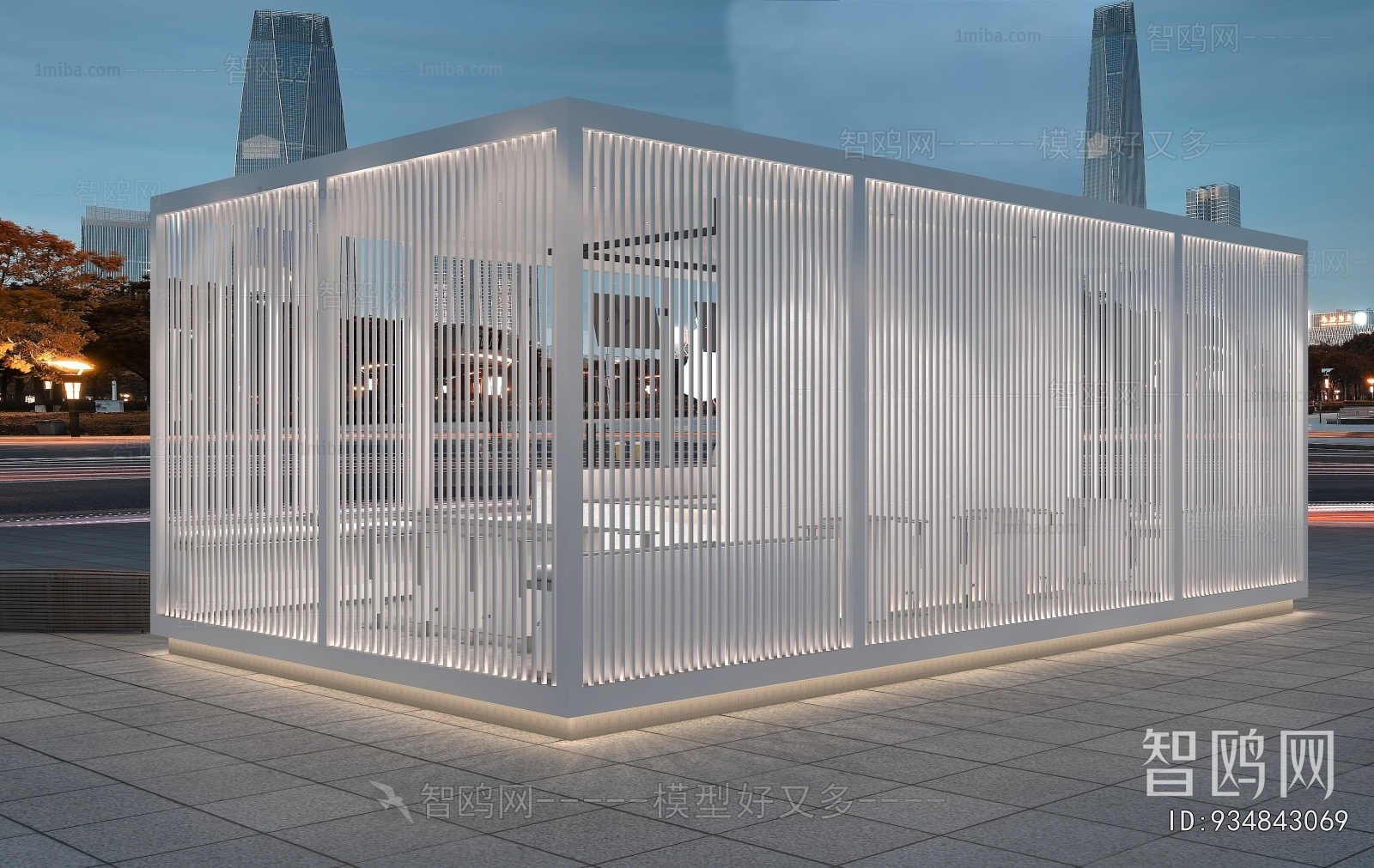 Modern Facade Element