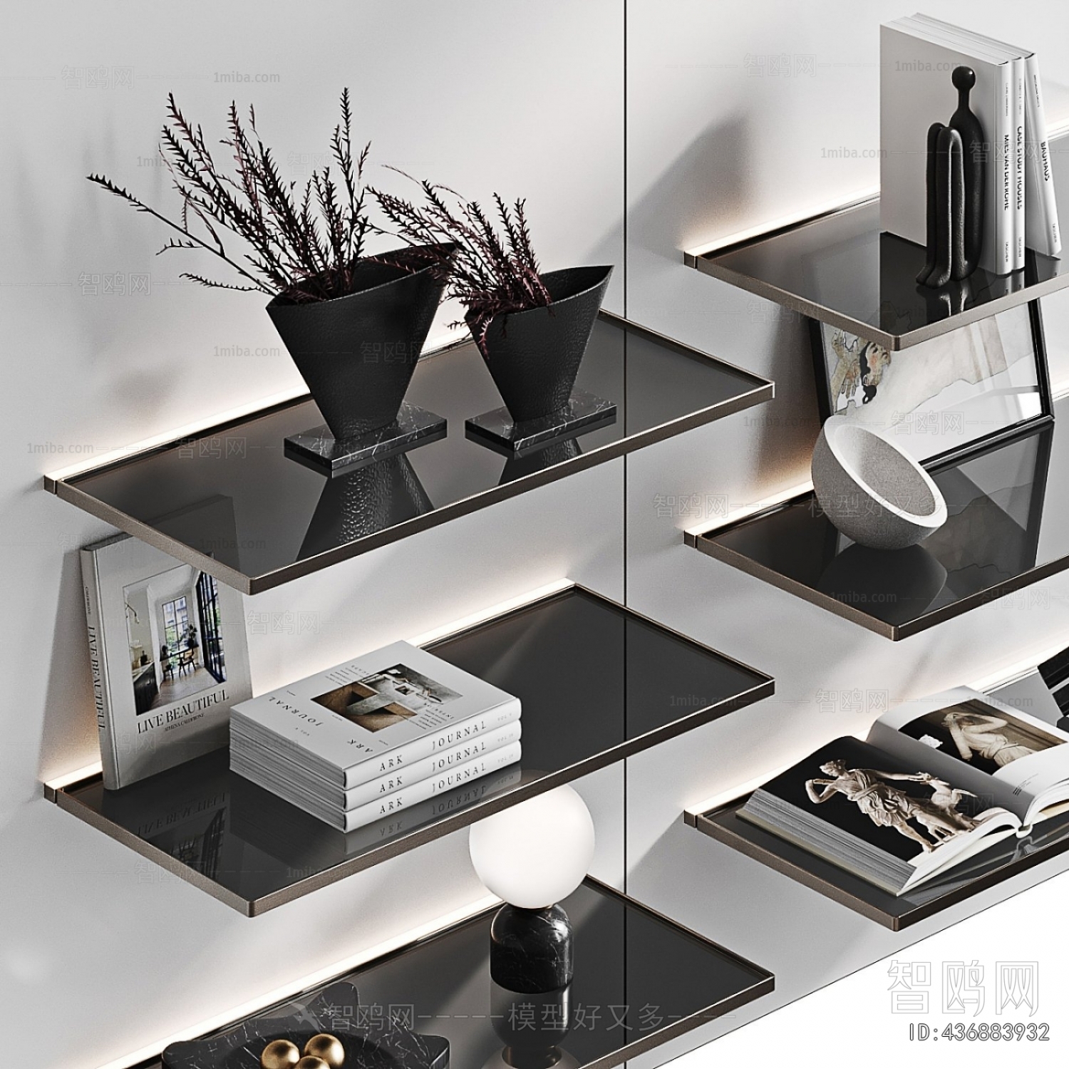 Modern Decorative Set
