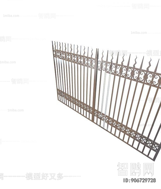 European Style Guardrail