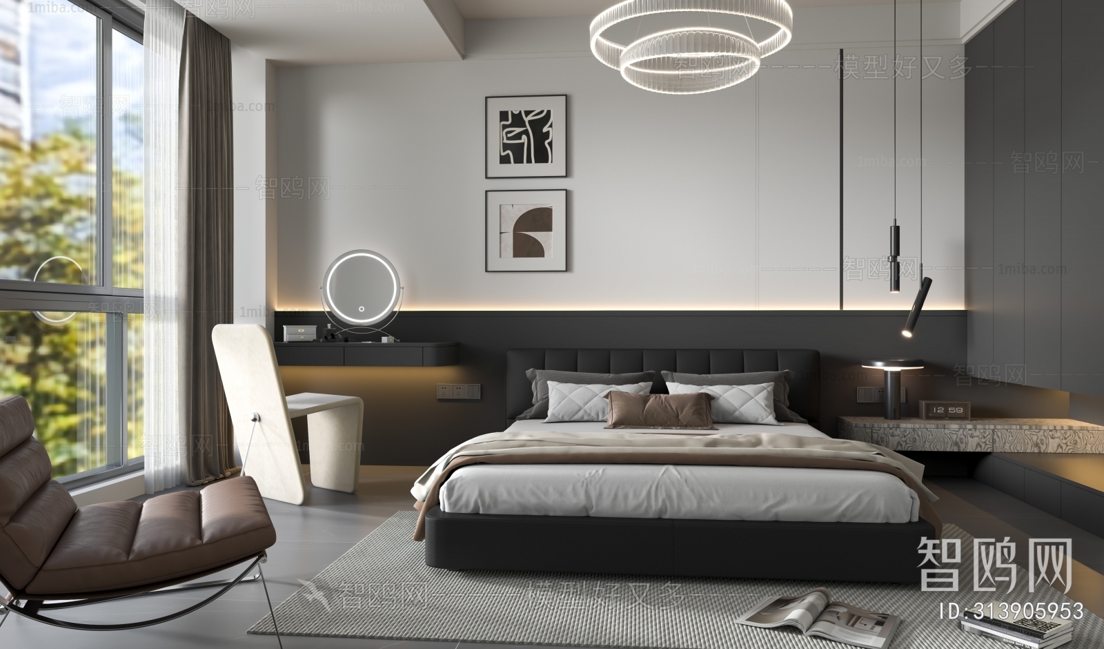 Modern Bedroom