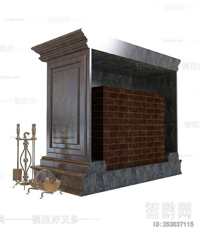 European Style Fireplace