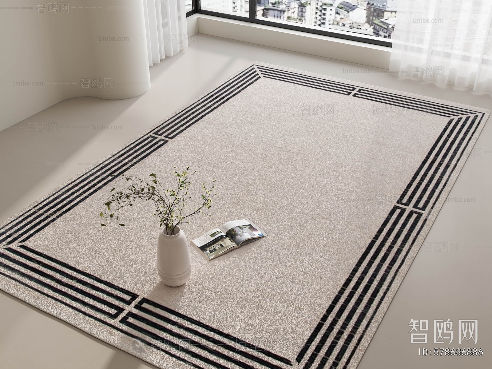 French Style The Carpet