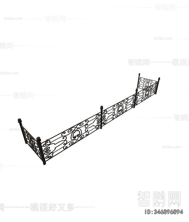 European Style Guardrail