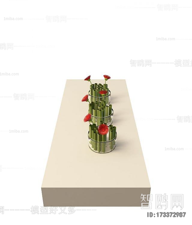 Modern Flower Arrangement