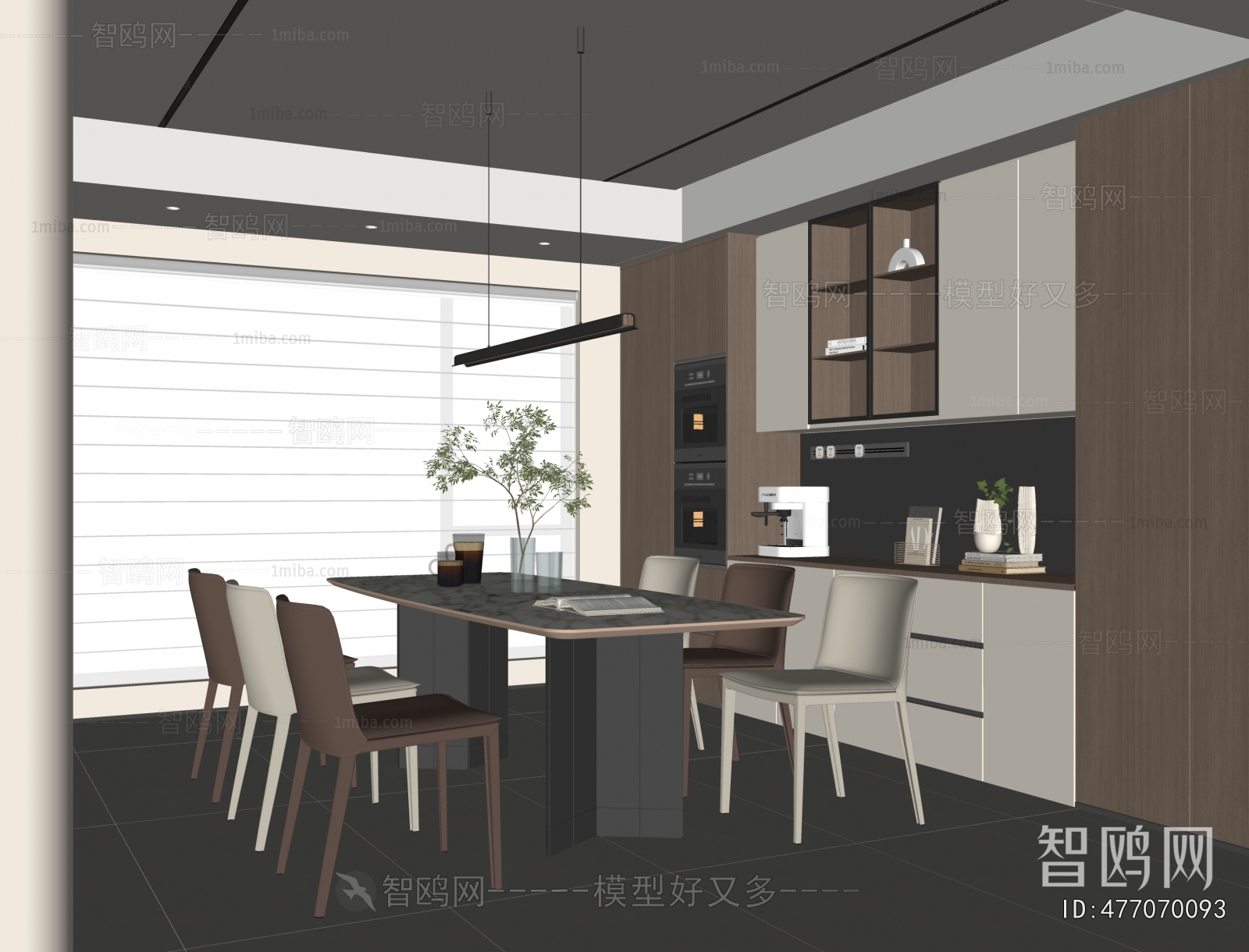 现代餐厅