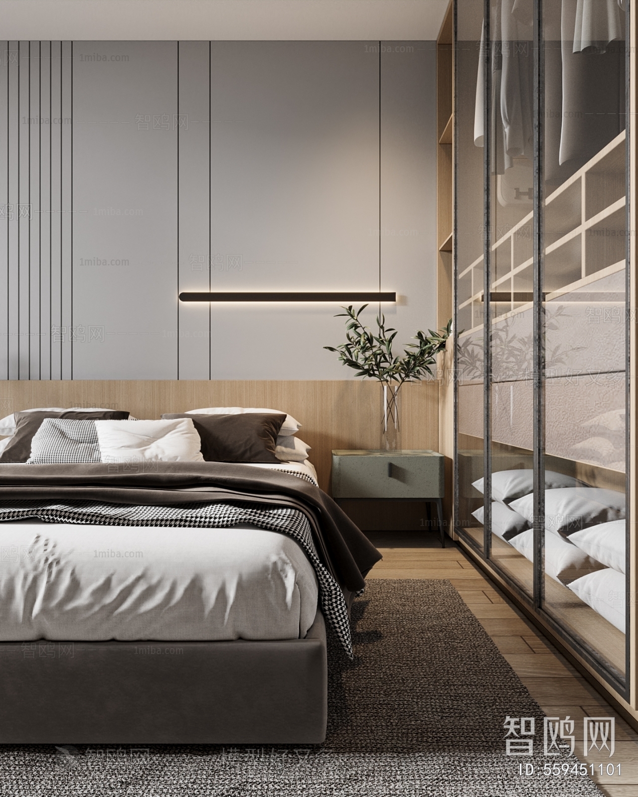 Modern Bedroom