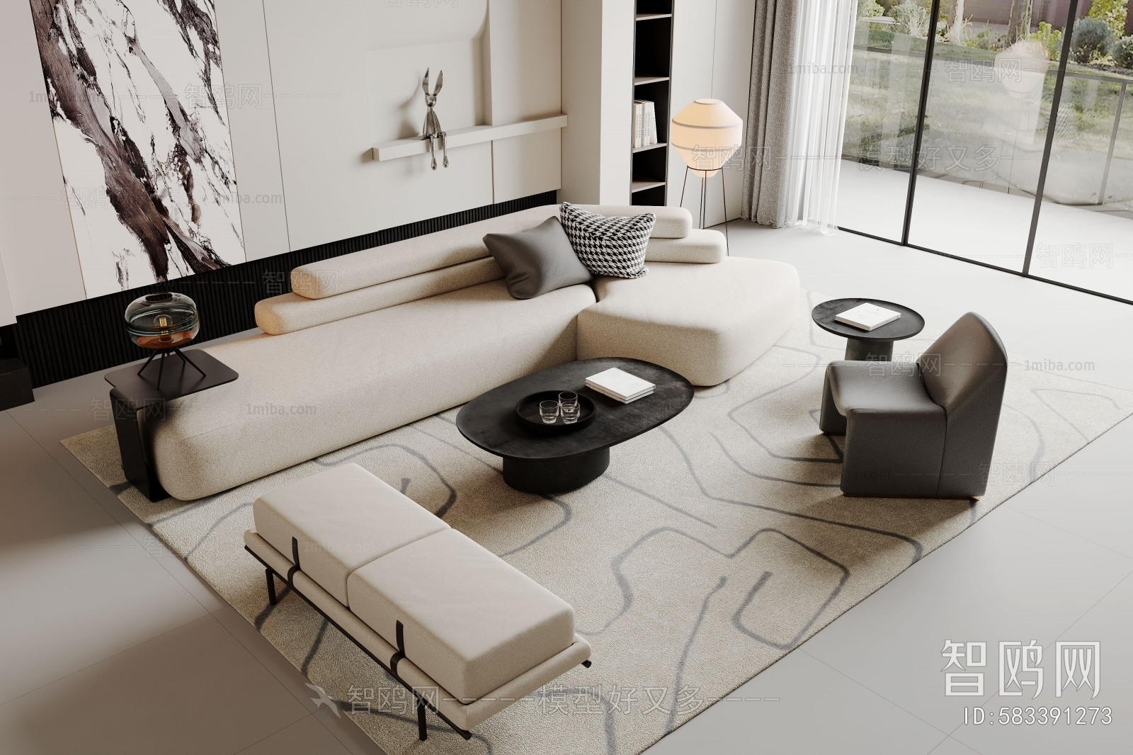 Modern Sofa Combination