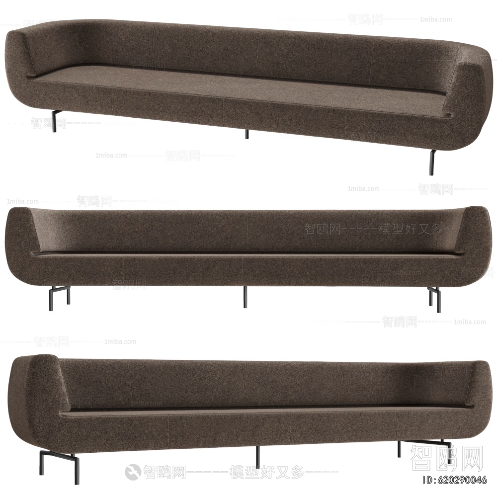 Modern Multi Person Sofa