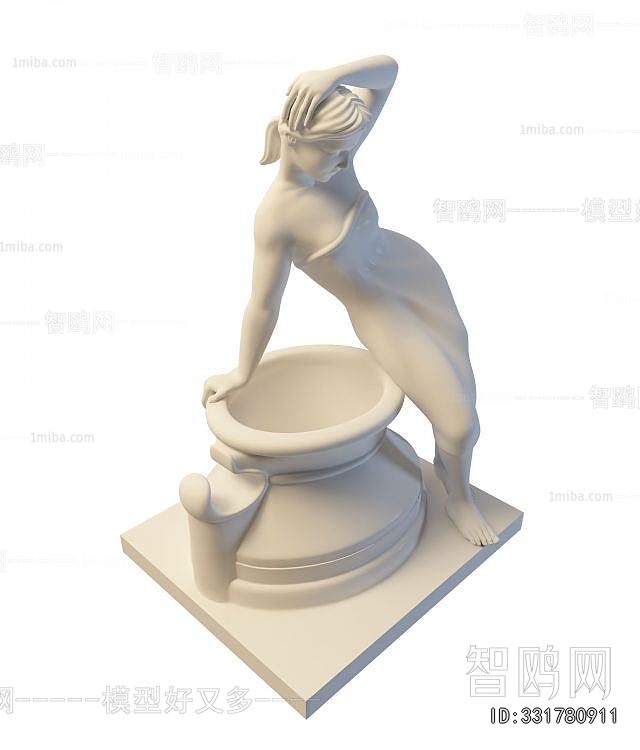 European Style Sculpture