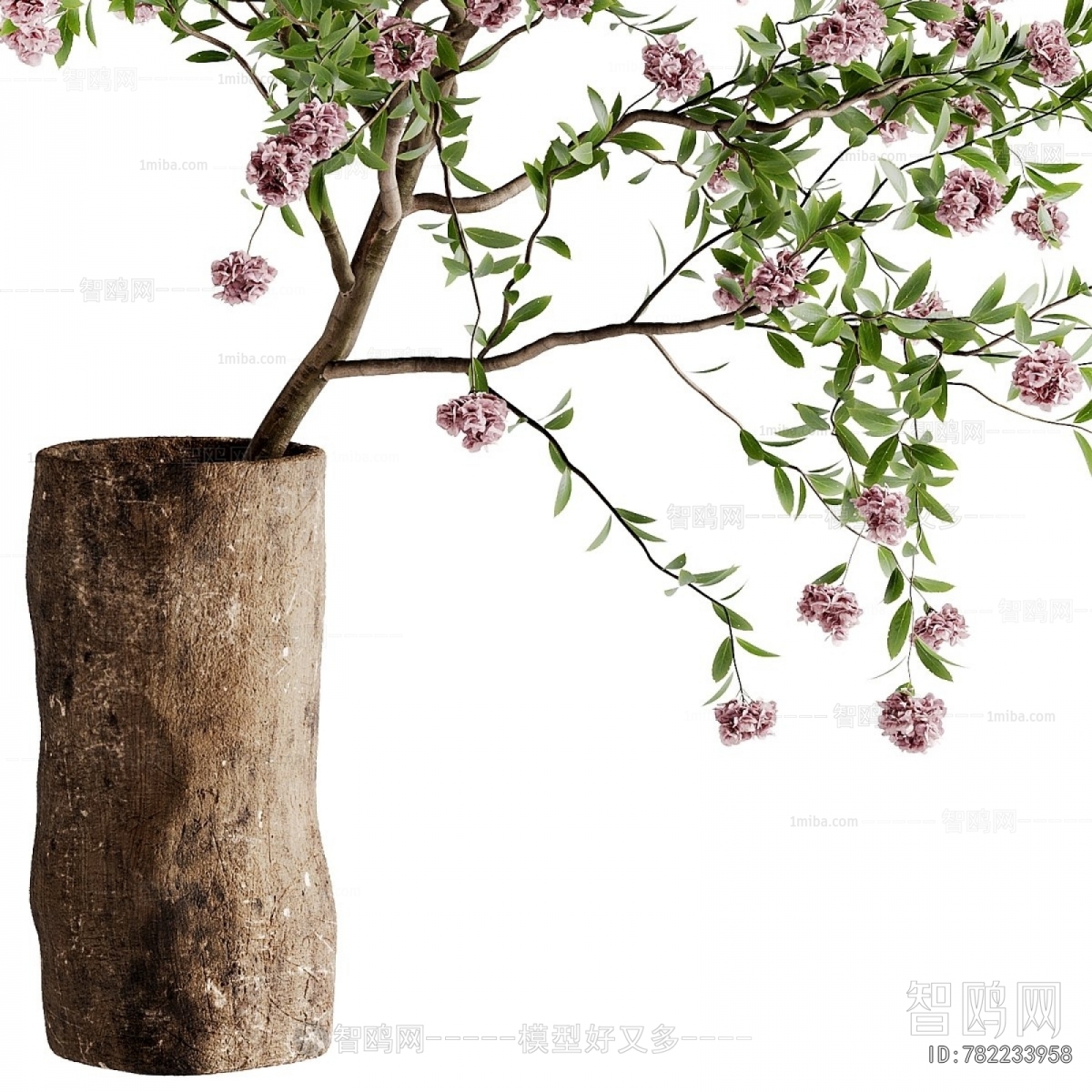 Modern Ground Green Plant Potted Plants