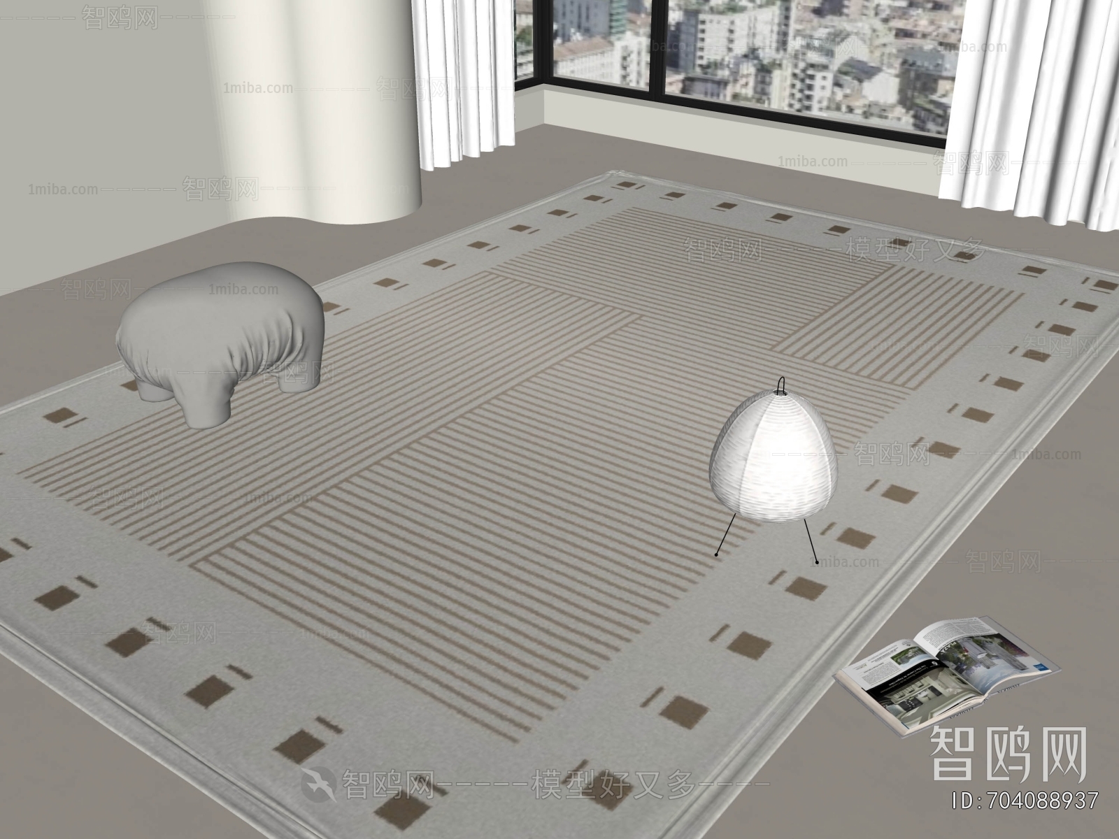 French Style The Carpet