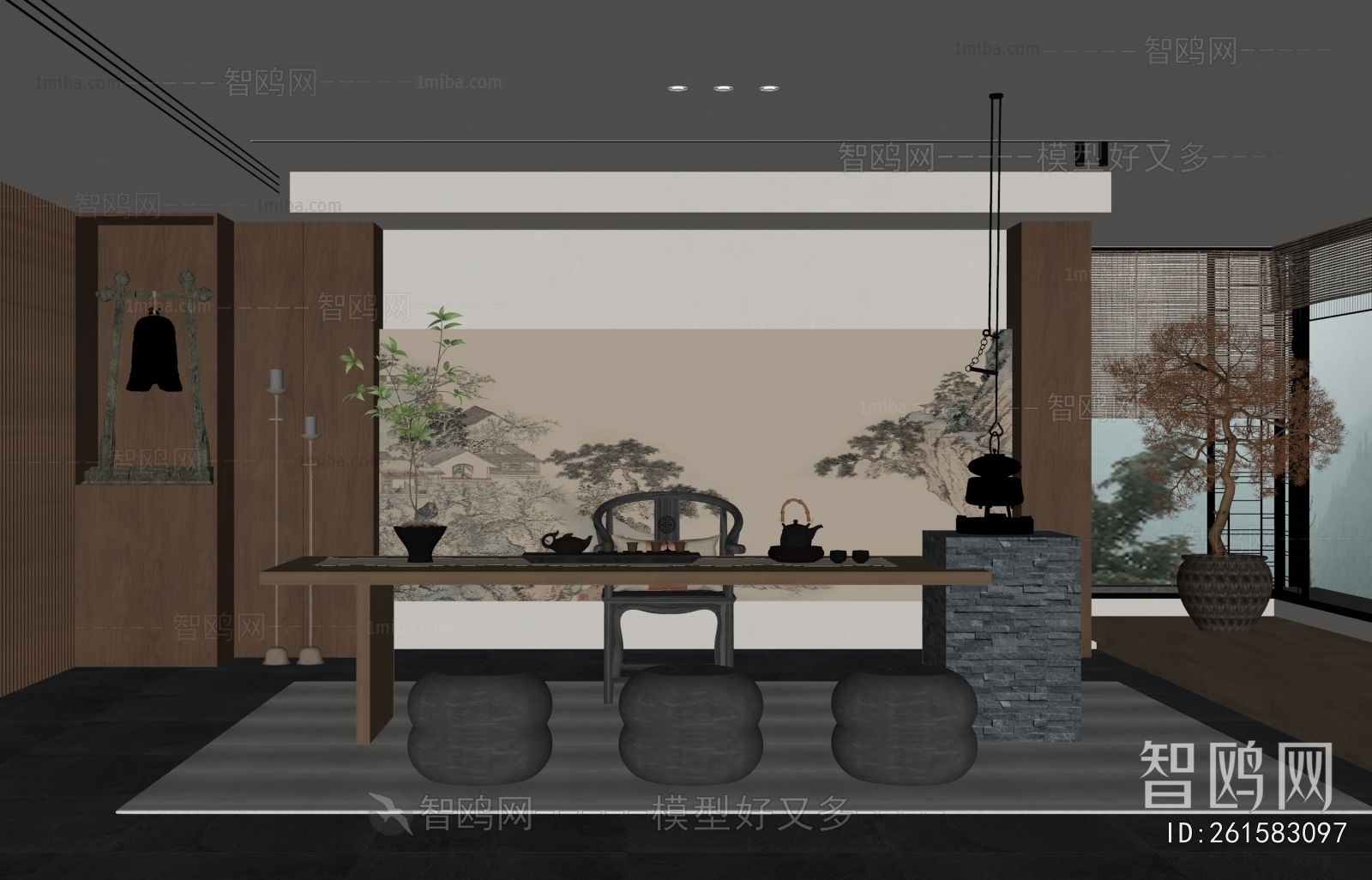 New Chinese Style Tea House
