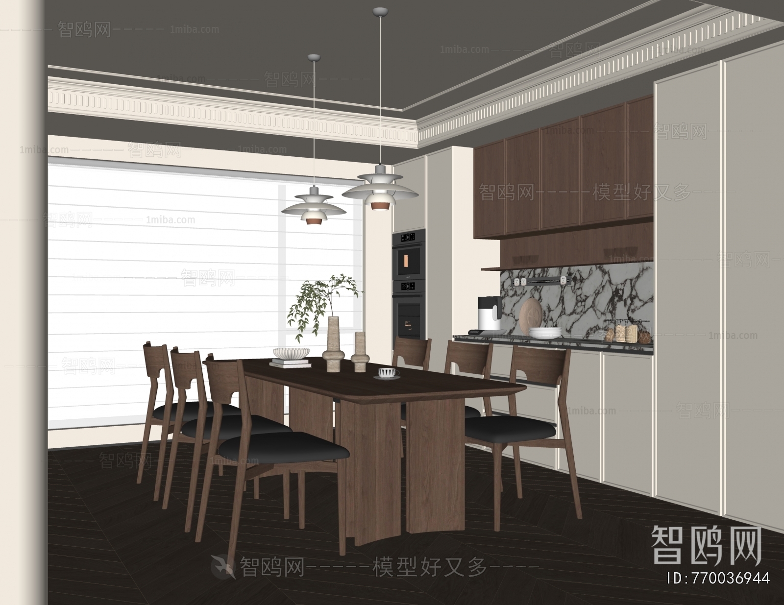 French Style Dining Room